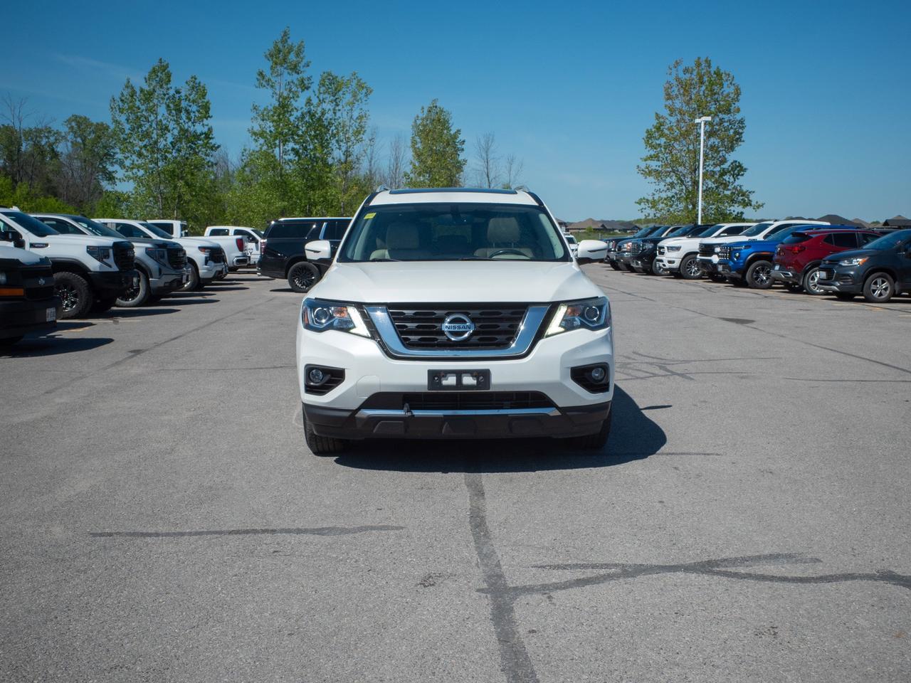 2017 Nissan Pathfinder - Adjustable Lumbar   Heated Mirrors Photo