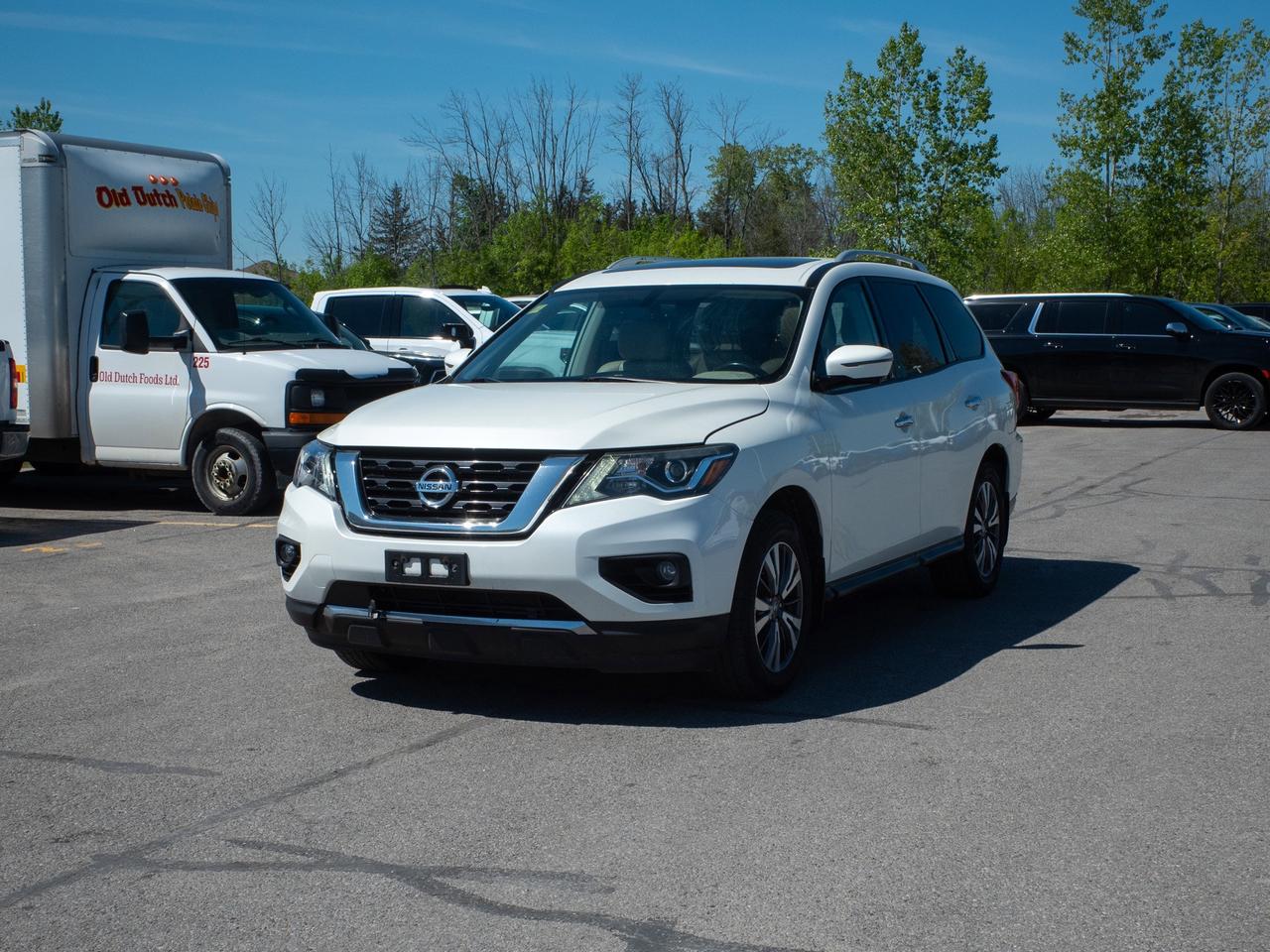 2017 Nissan Pathfinder - Adjustable Lumbar   Heated Mirrors Photo