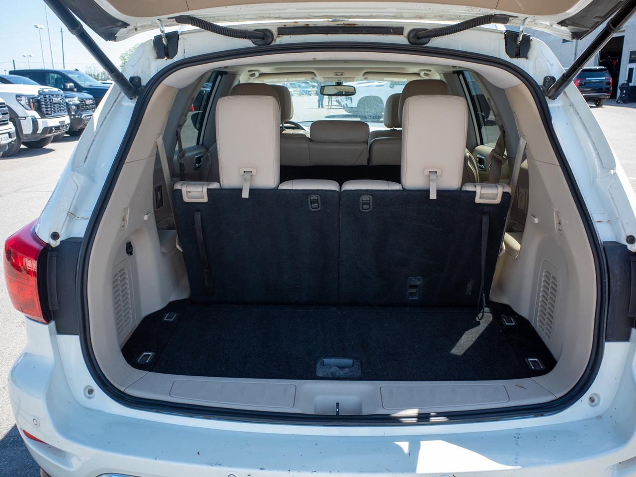 2017 Nissan Pathfinder - Adjustable Lumbar   Heated Mirrors Photo