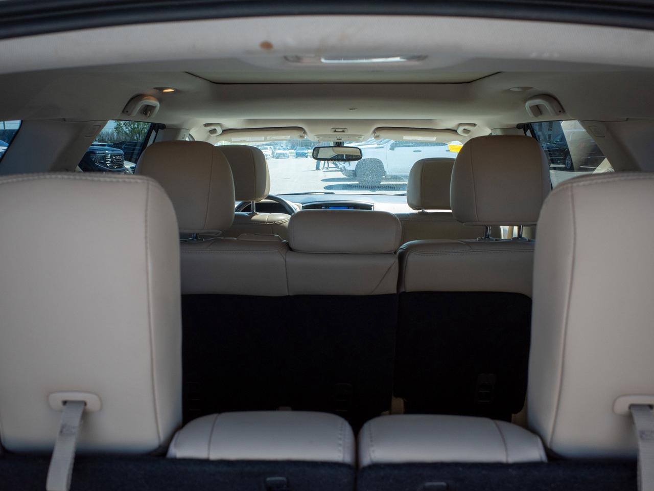2017 Nissan Pathfinder - Adjustable Lumbar   Heated Mirrors Photo