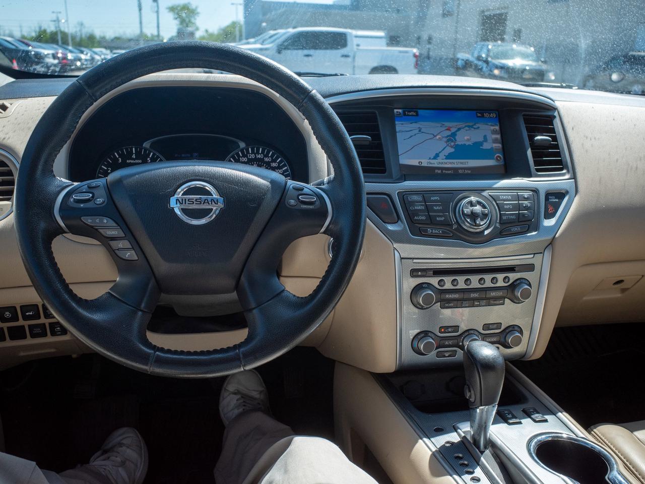 2017 Nissan Pathfinder - Adjustable Lumbar   Heated Mirrors Photo