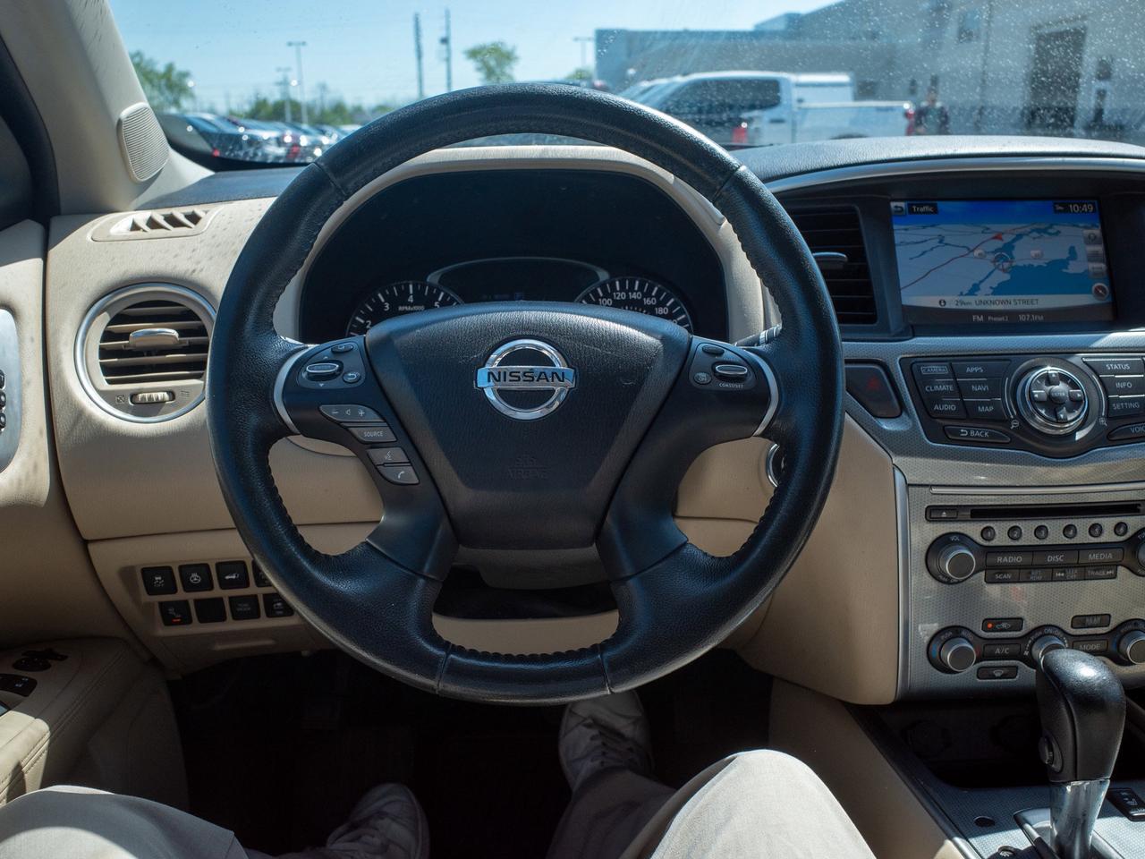 2017 Nissan Pathfinder - Adjustable Lumbar   Heated Mirrors Photo
