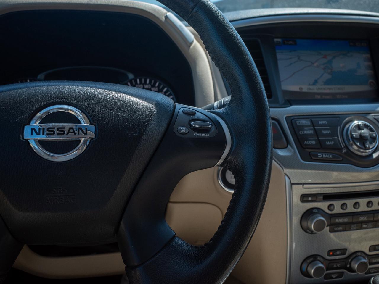 2017 Nissan Pathfinder - Adjustable Lumbar   Heated Mirrors Photo