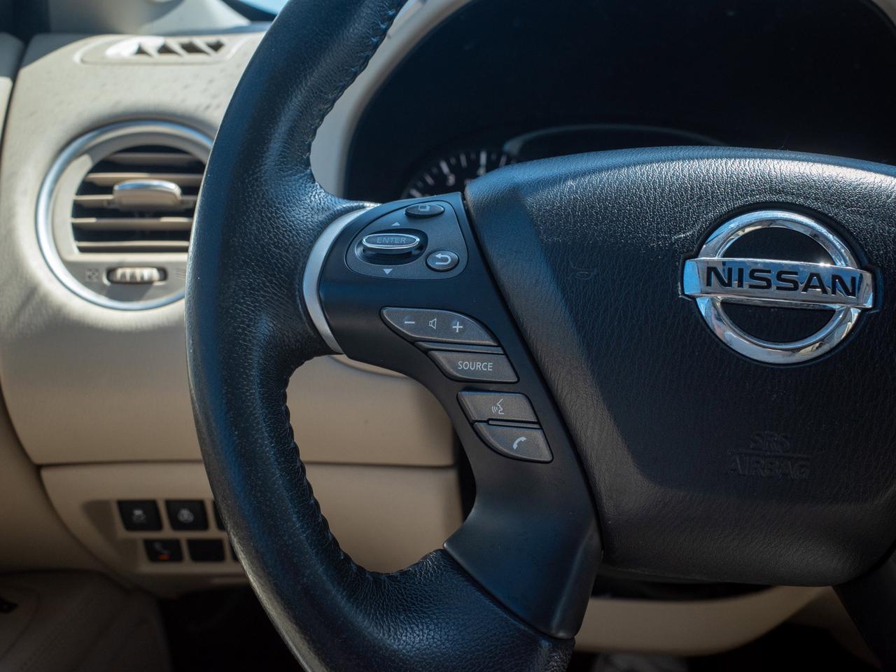 2017 Nissan Pathfinder - Adjustable Lumbar   Heated Mirrors Photo