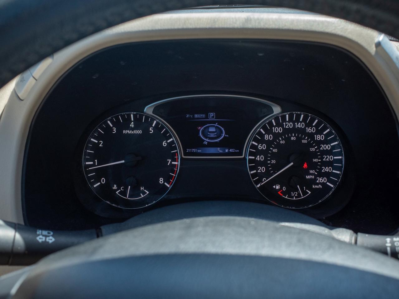 2017 Nissan Pathfinder - Adjustable Lumbar   Heated Mirrors Photo