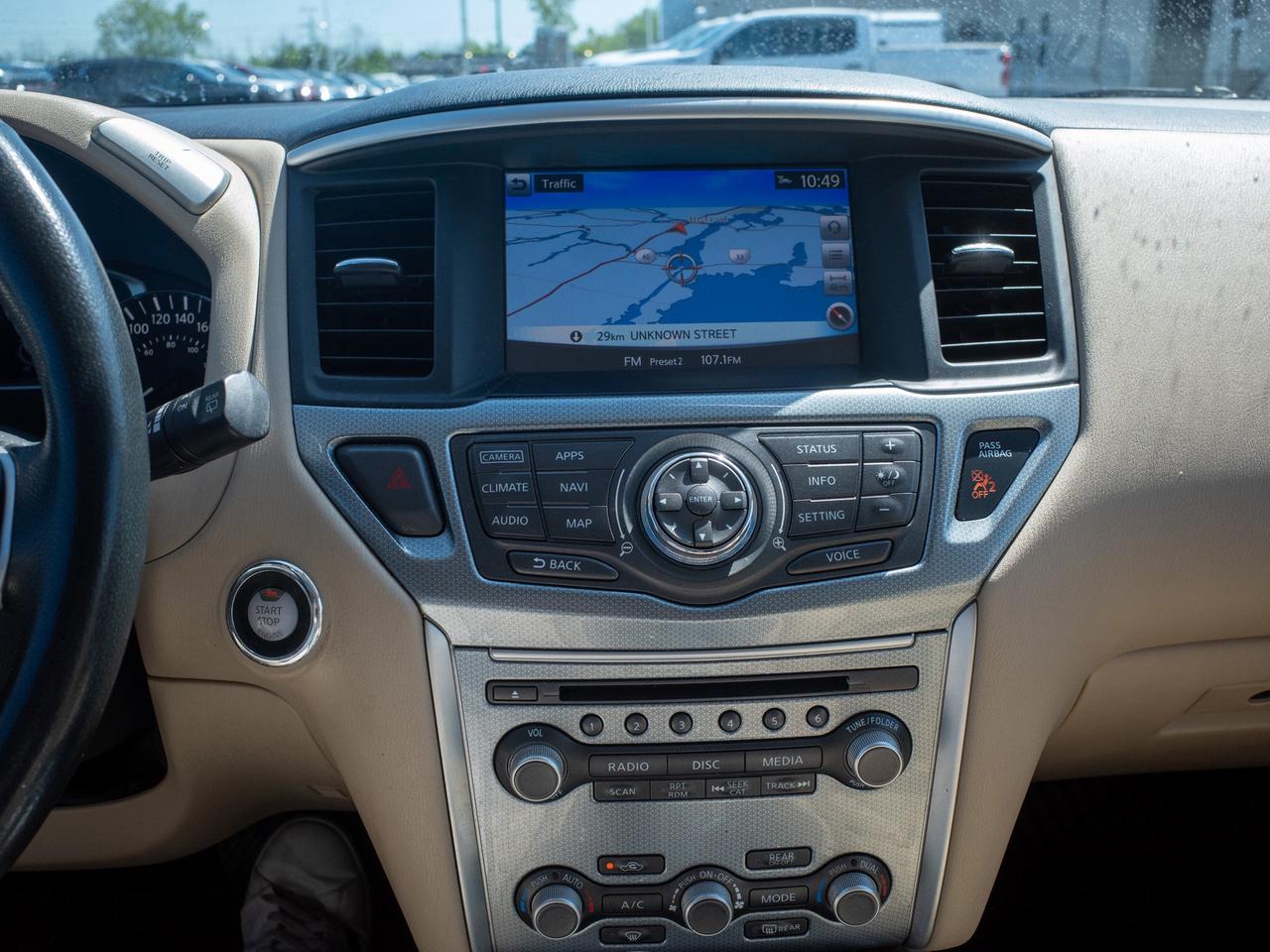 2017 Nissan Pathfinder - Adjustable Lumbar   Heated Mirrors Photo