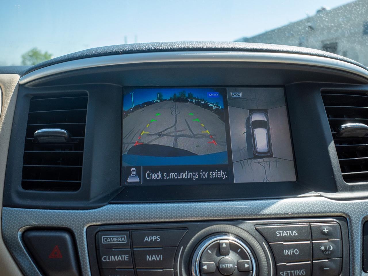 2017 Nissan Pathfinder - Adjustable Lumbar   Heated Mirrors Photo
