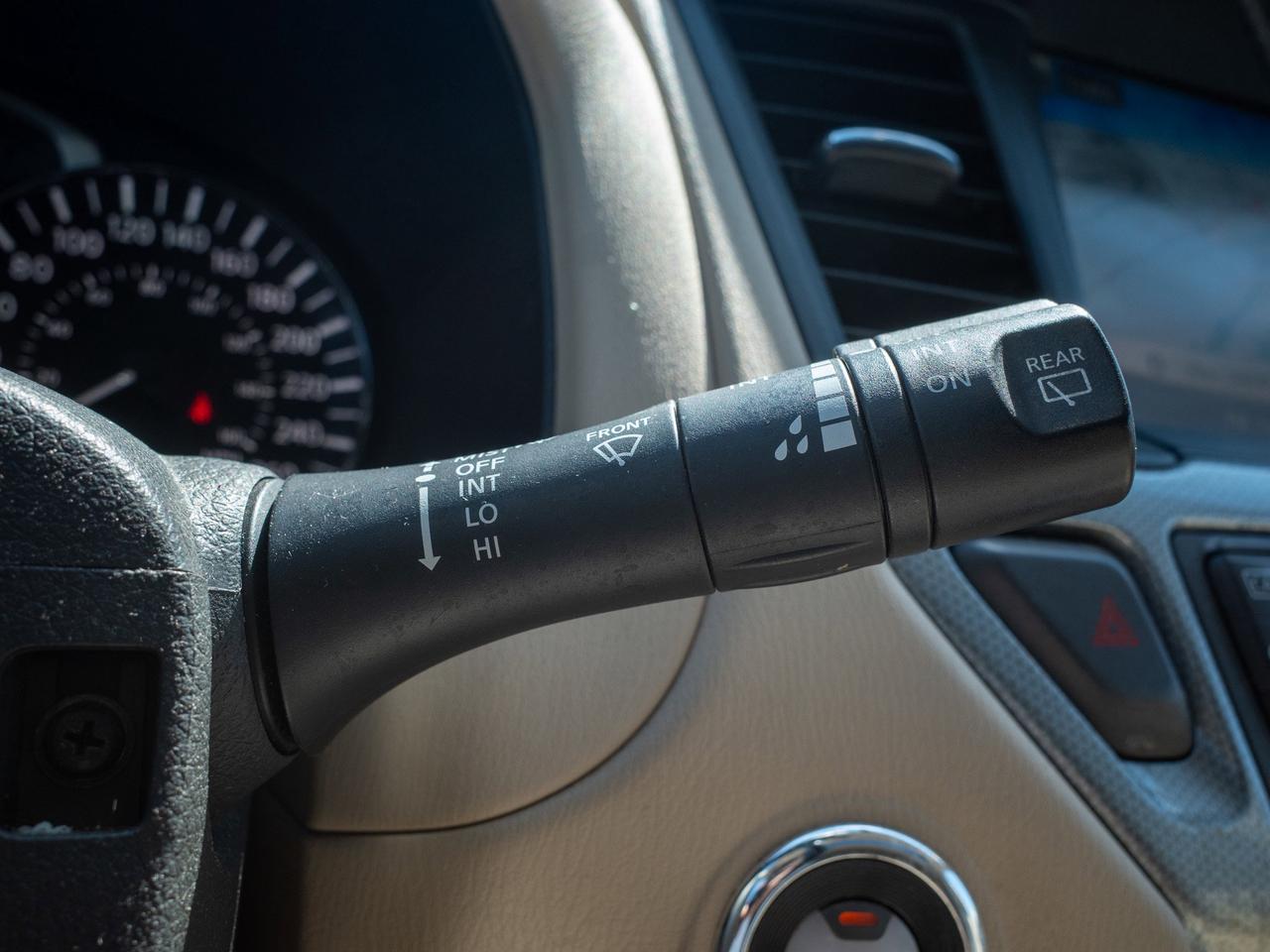 2017 Nissan Pathfinder - Adjustable Lumbar   Heated Mirrors Photo