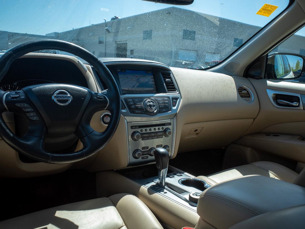 2017 Nissan Pathfinder - Adjustable Lumbar   Heated Mirrors Photo