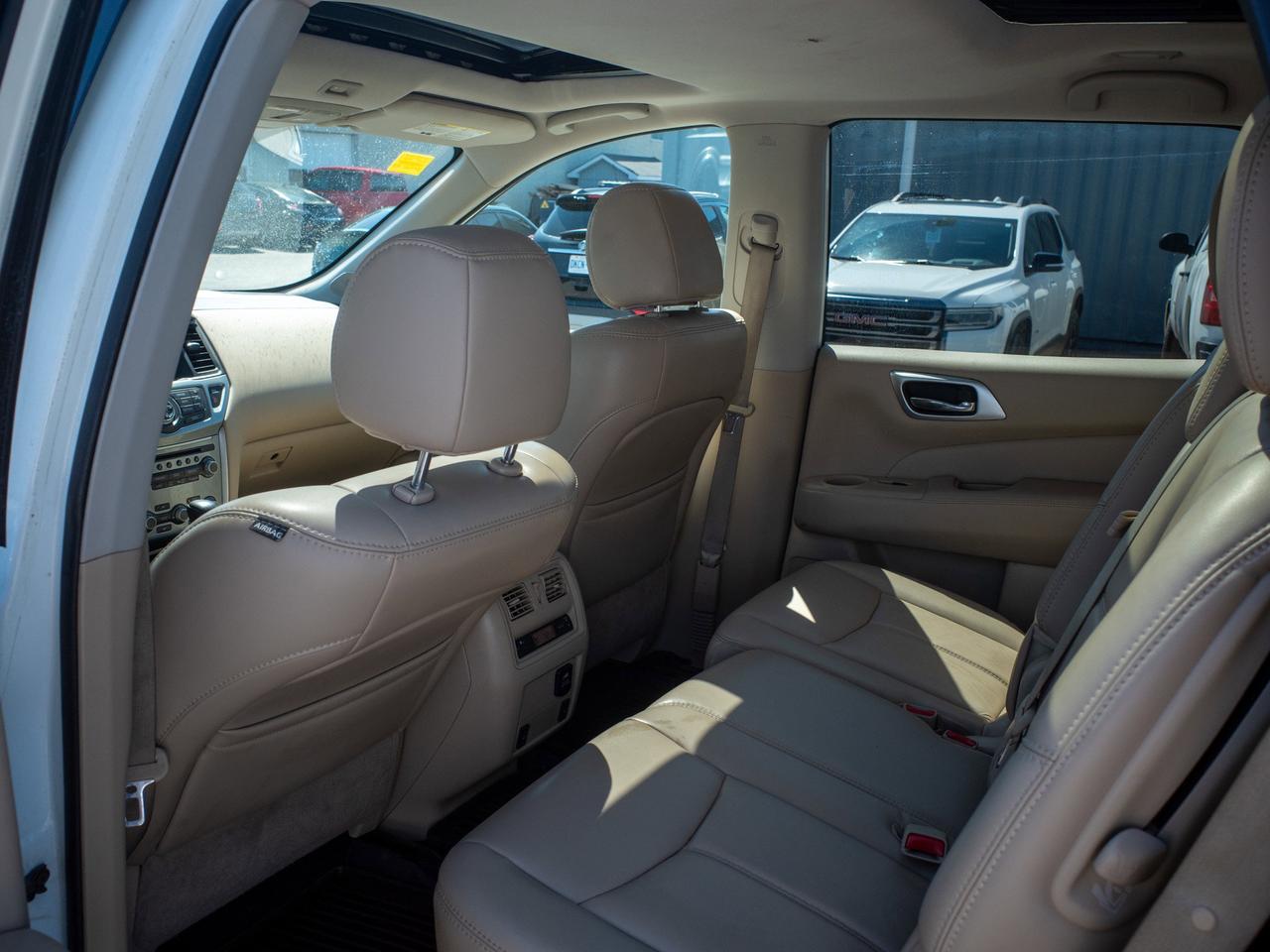 2017 Nissan Pathfinder - Adjustable Lumbar   Heated Mirrors Photo