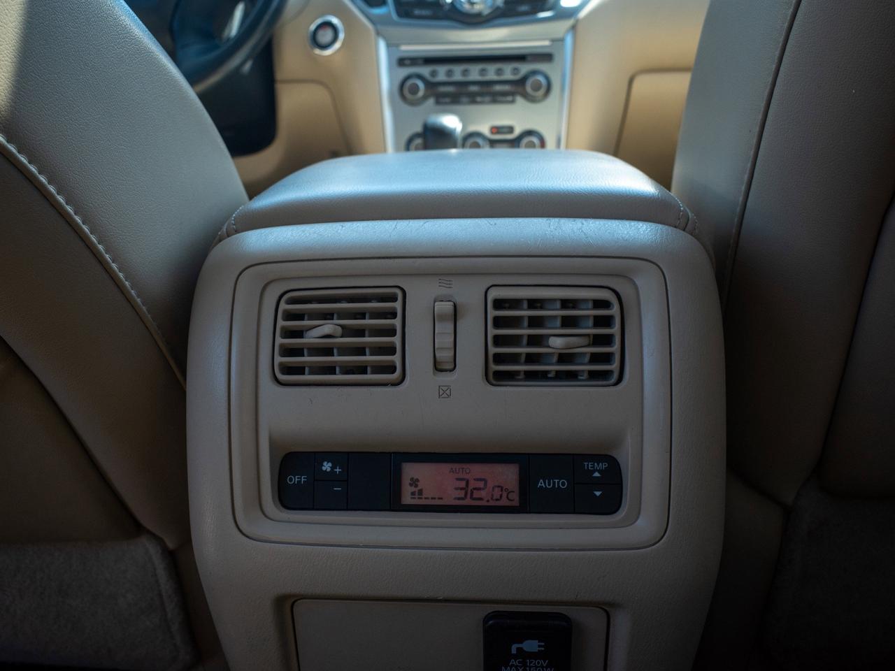 2017 Nissan Pathfinder - Adjustable Lumbar   Heated Mirrors Photo