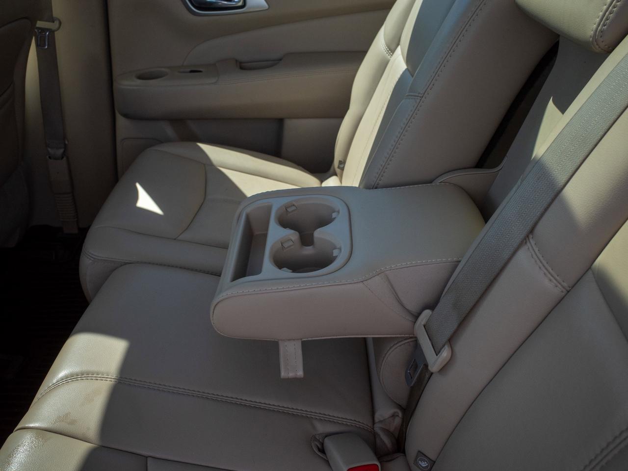 2017 Nissan Pathfinder - Adjustable Lumbar   Heated Mirrors Photo