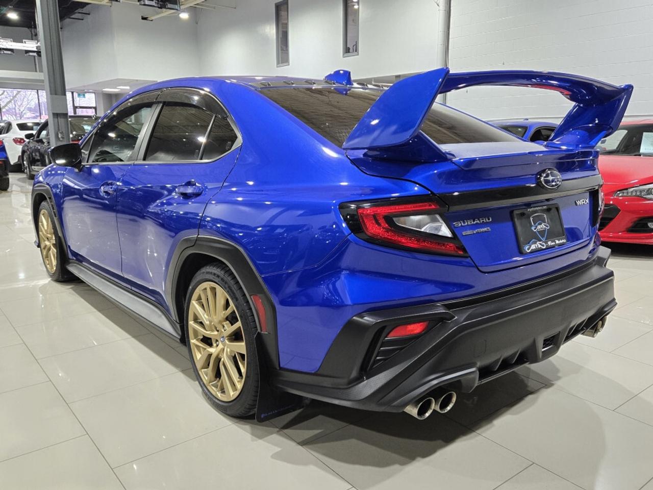 2023 Subaru WRX SPORT PKG 6 spd MANUAL NO ACCIDENT ONE OWNER BLIND Photo