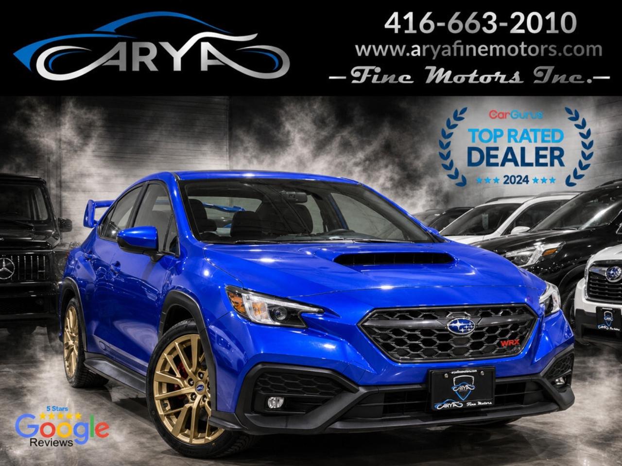 2023 Subaru WRX SPORT PKG 6 spd MANUAL NO ACCIDENT ONE OWNER BLIND Photo