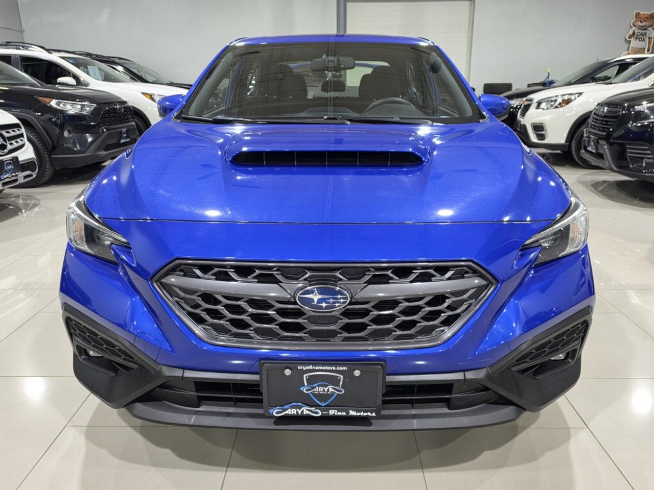 2023 Subaru WRX SPORT PKG 6 spd MANUAL NO ACCIDENT ONE OWNER BLIND Photo