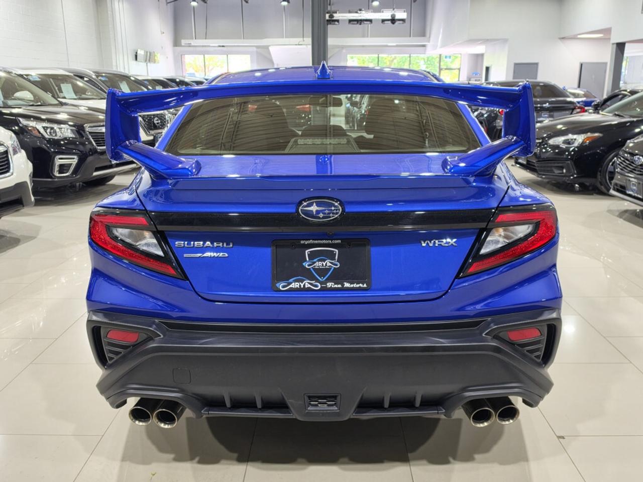 2023 Subaru WRX SPORT PKG 6 spd MANUAL NO ACCIDENT ONE OWNER BLIND Photo