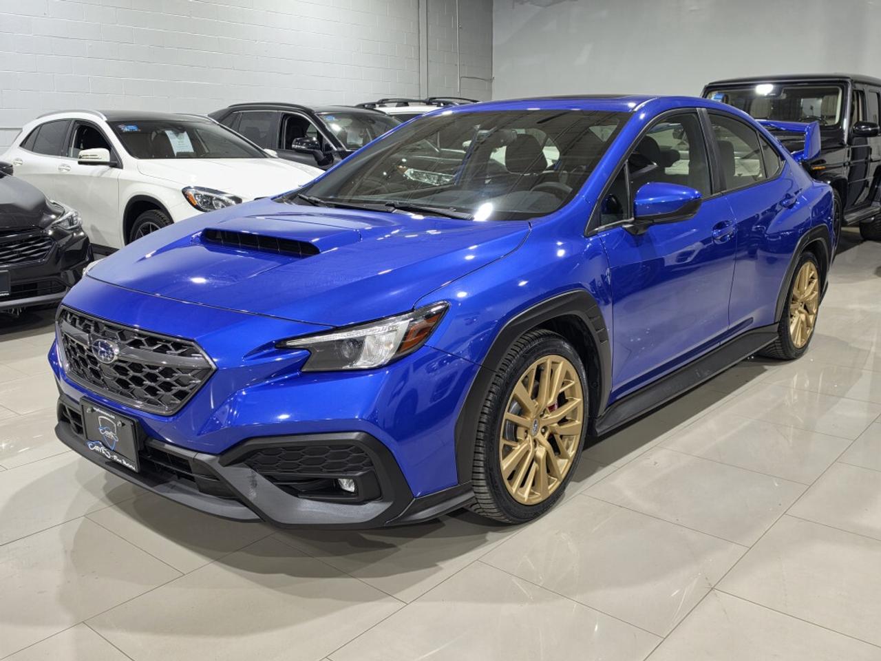 2023 Subaru WRX SPORT PKG 6 spd MANUAL NO ACCIDENT ONE OWNER BLIND Photo