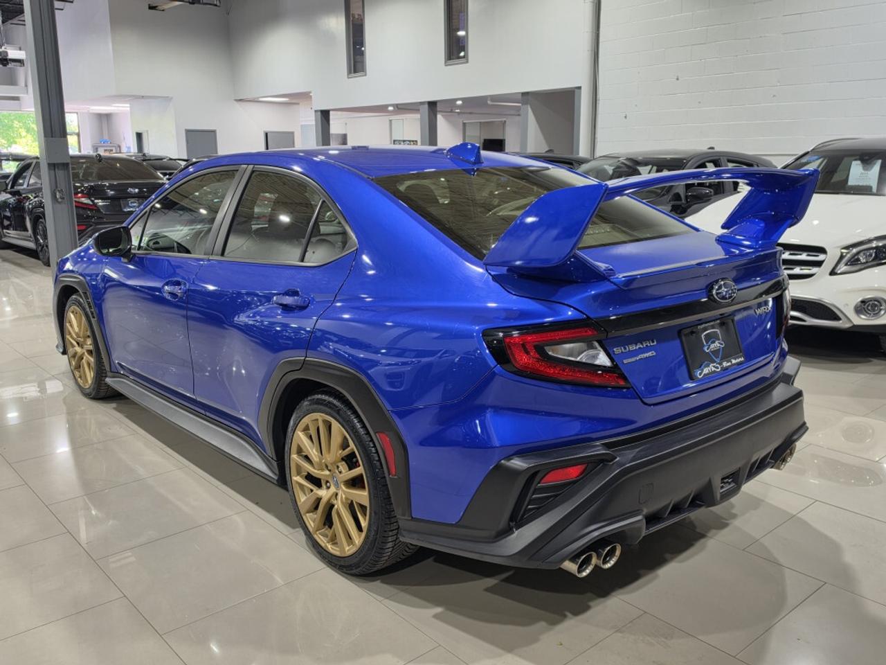 2023 Subaru WRX SPORT PKG 6 spd MANUAL NO ACCIDENT ONE OWNER BLIND Photo