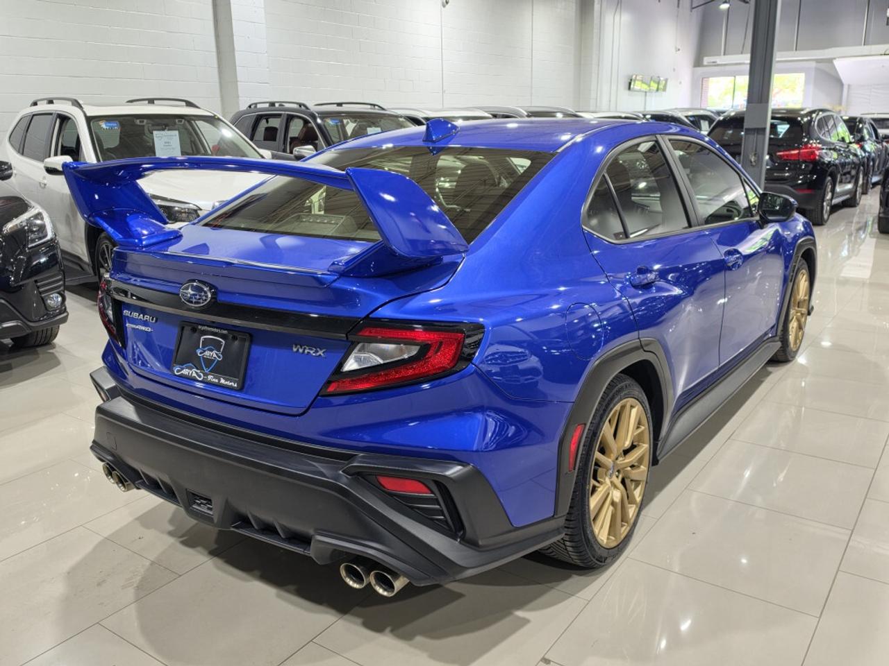 2023 Subaru WRX SPORT PKG 6 spd MANUAL NO ACCIDENT ONE OWNER BLIND Photo