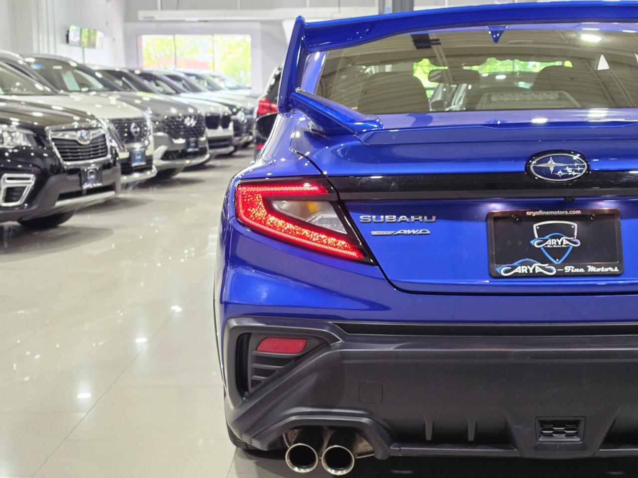 2023 Subaru WRX SPORT PKG 6 spd MANUAL NO ACCIDENT ONE OWNER BLIND Photo