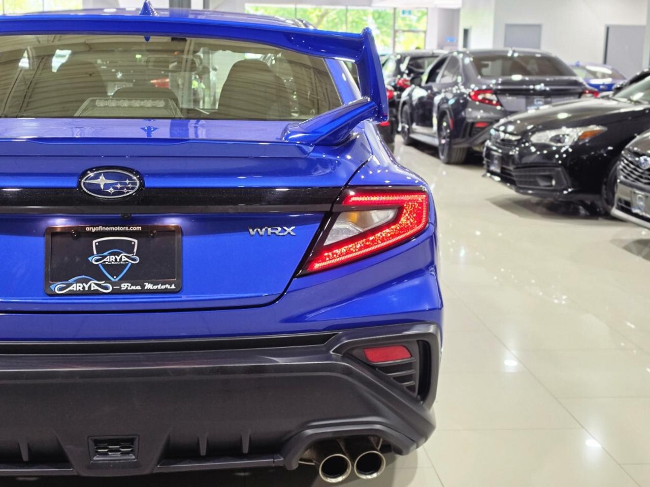 2023 Subaru WRX SPORT PKG 6 spd MANUAL NO ACCIDENT ONE OWNER BLIND Photo
