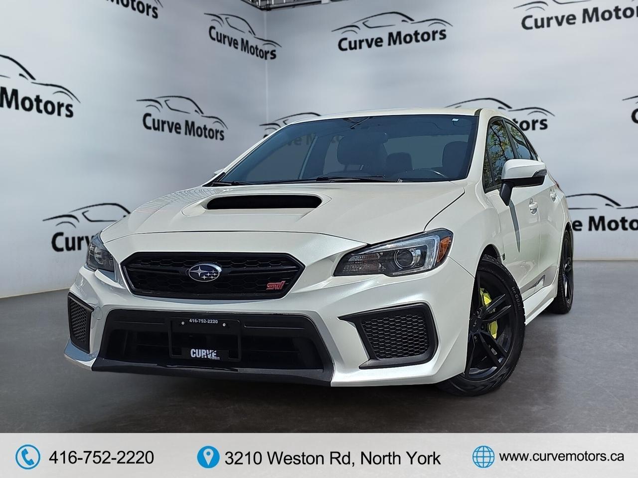 2019 Subaru WRX STI * FULL SERVICE HISTORY / CAMERA / HEATED SEATS Photo2