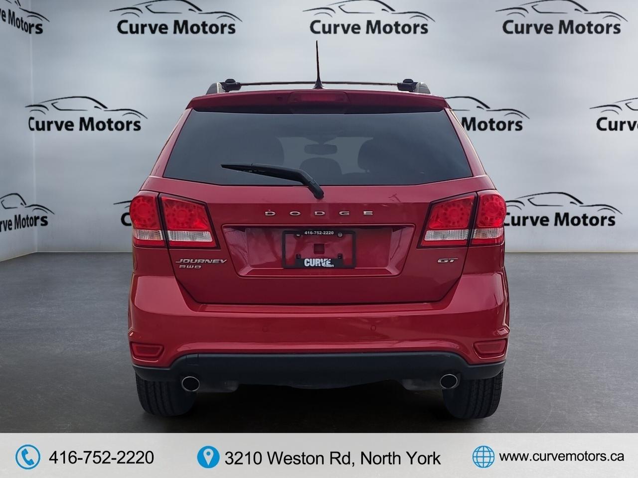 2017 Dodge Journey GT AWD * NO ACCIDENTS / ALPINE SOUND / DVD / SUNRO Photo3