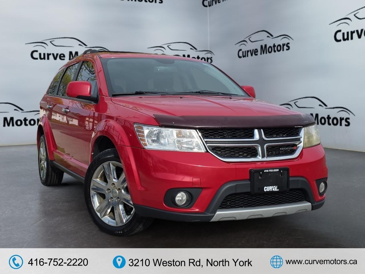 2017 Dodge Journey GT AWD * NO ACCIDENTS / ALPINE SOUND / DVD / SUNRO