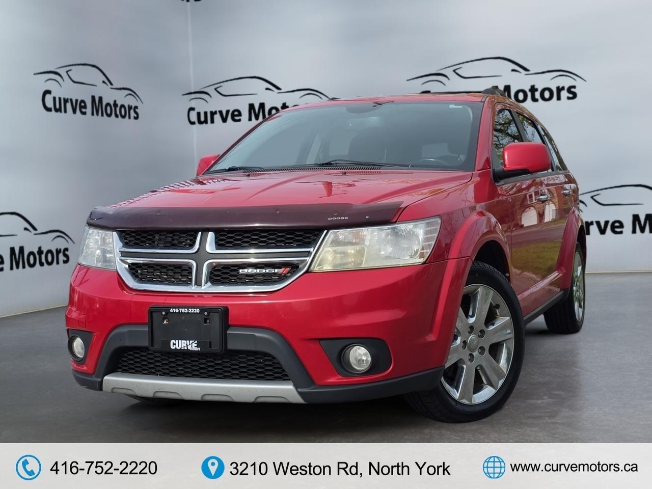 2017 Dodge Journey GT AWD * NO ACCIDENTS / ALPINE SOUND / DVD / SUNRO Photo