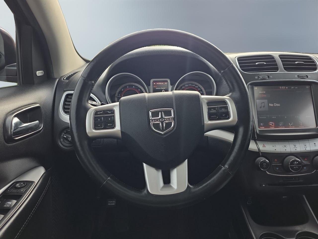 2017 Dodge Journey GT AWD * NO ACCIDENTS / ALPINE SOUND / DVD / SUNRO Photo