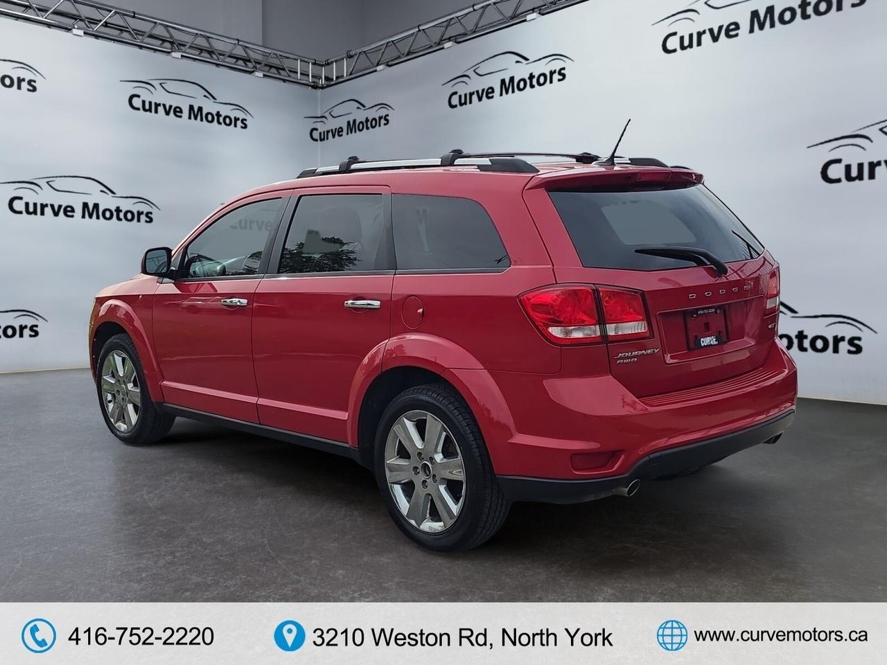 2017 Dodge Journey GT AWD * NO ACCIDENTS / ALPINE SOUND / DVD / SUNRO Photo