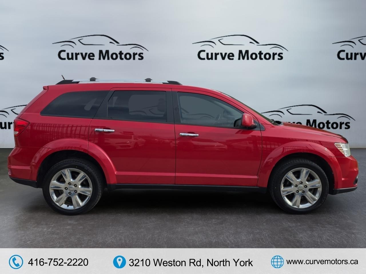2017 Dodge Journey GT AWD * NO ACCIDENTS / ALPINE SOUND / DVD / SUNRO Photo