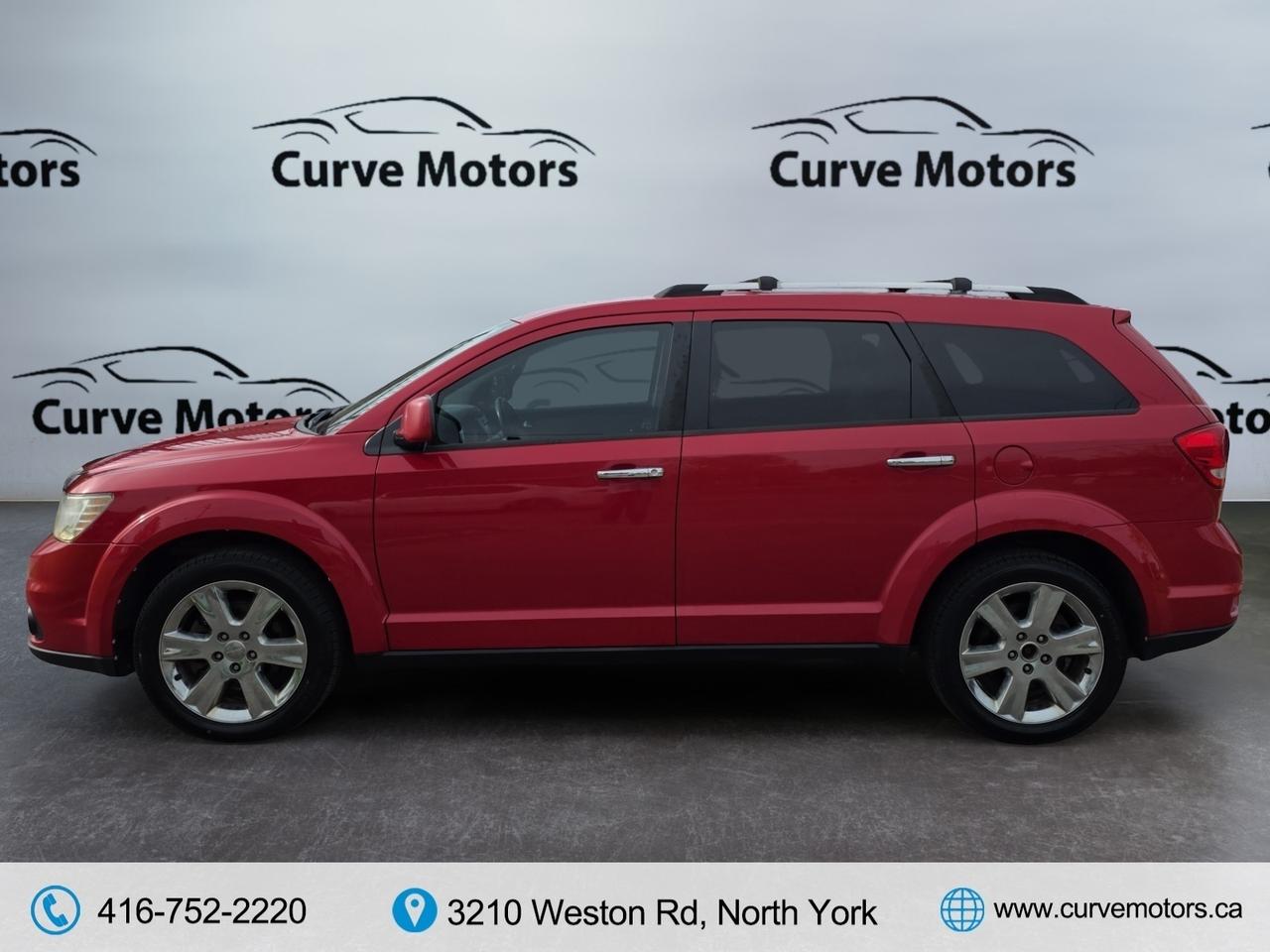 2017 Dodge Journey GT AWD * NO ACCIDENTS / ALPINE SOUND / DVD / SUNRO Photo