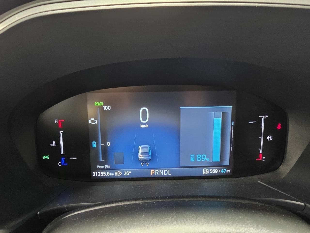 2025 Ford Escape PHEV 4dr Front-Wheel Drive Photo