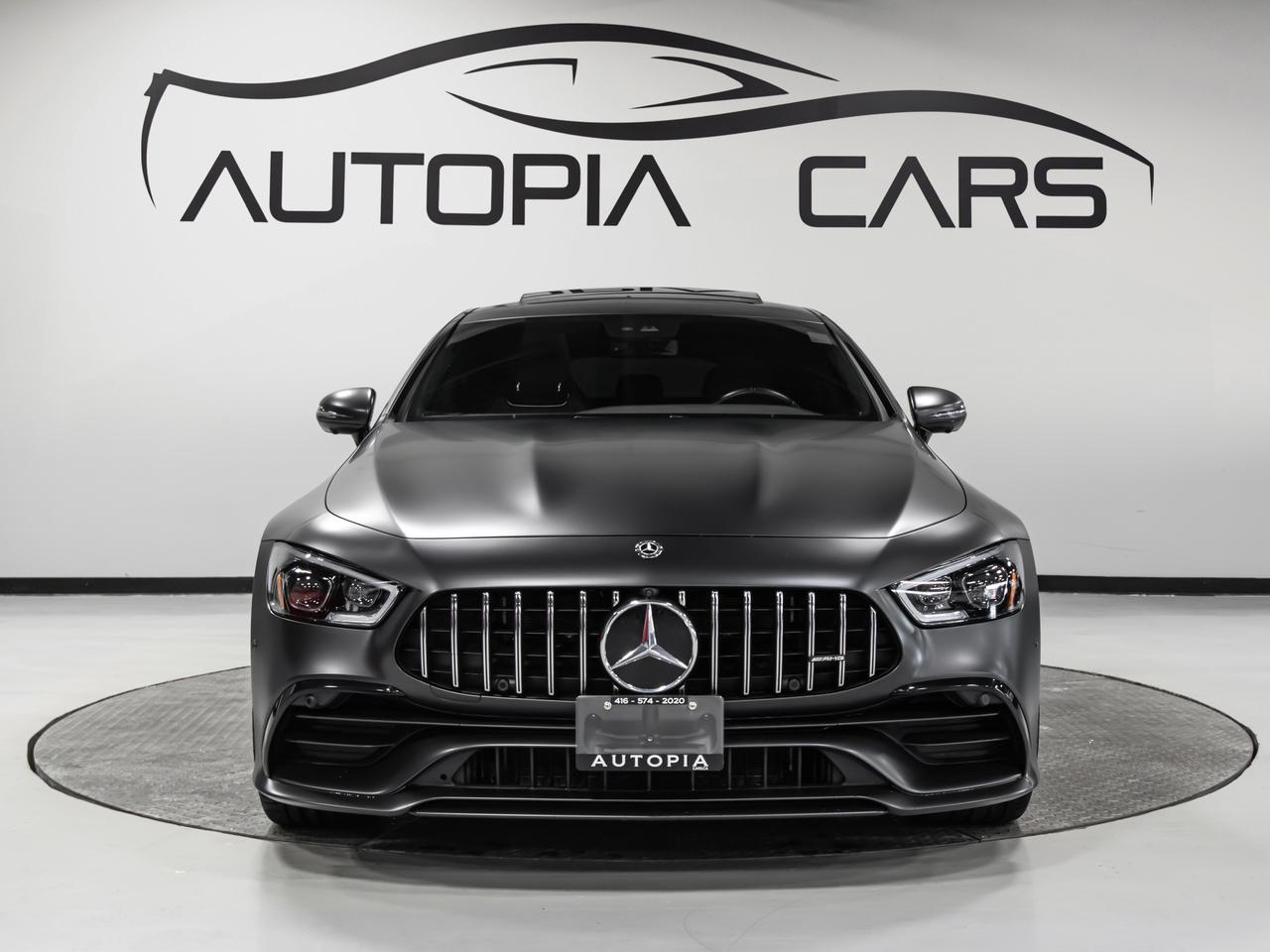 2020 Mercedes-Benz AMG GT AMG GT 53 LOW KM COLLISION WAENING NAVI 360 CAM Photo