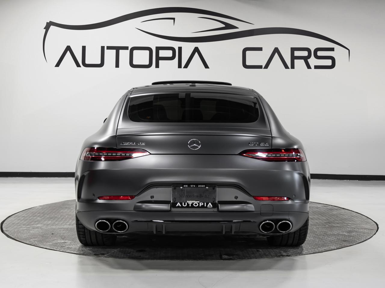 2020 Mercedes-Benz AMG GT AMG GT 53 LOW KM COLLISION WAENING NAVI 360 CAM Photo
