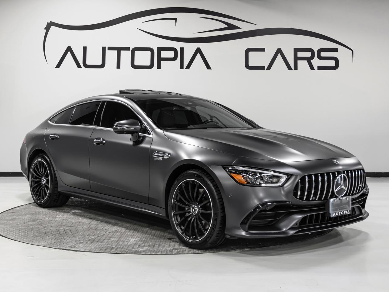 2020 Mercedes-Benz AMG GT AMG GT 53 LOW KM COLLISION WAENING NAVI 360 CAM Photo2