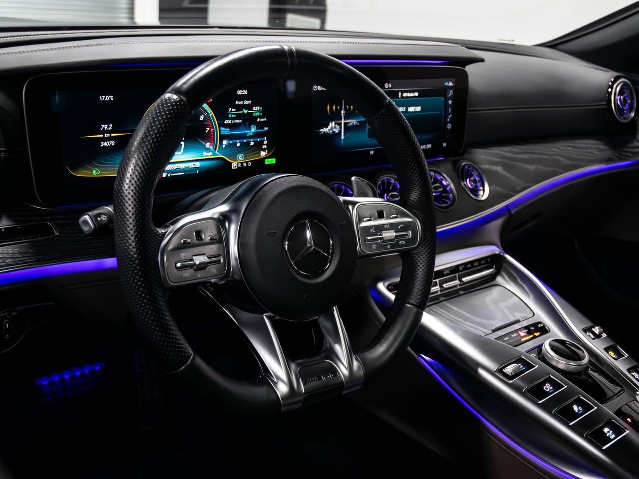 2020 Mercedes-Benz AMG GT AMG GT 53 LOW KM COLLISION WAENING NAVI 360 CAM Photo