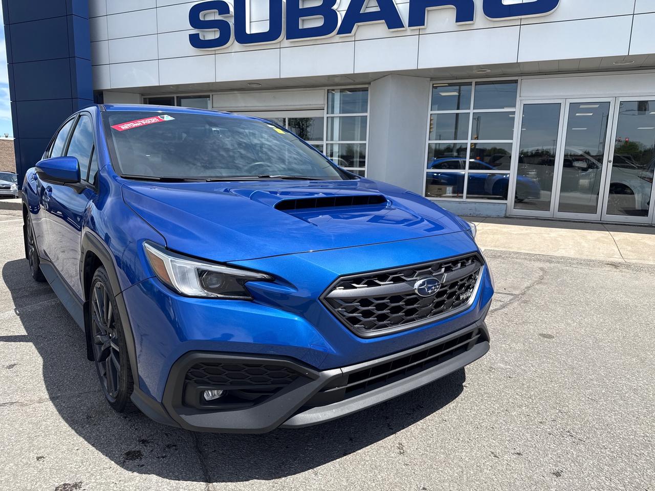 2023 Subaru WRX Sport-tech (M6) 4dr All-Wheel Drive Sedan Photo