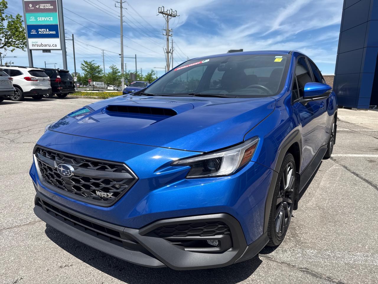 2023 Subaru WRX Sport-tech (M6) 4dr All-Wheel Drive Sedan Photo