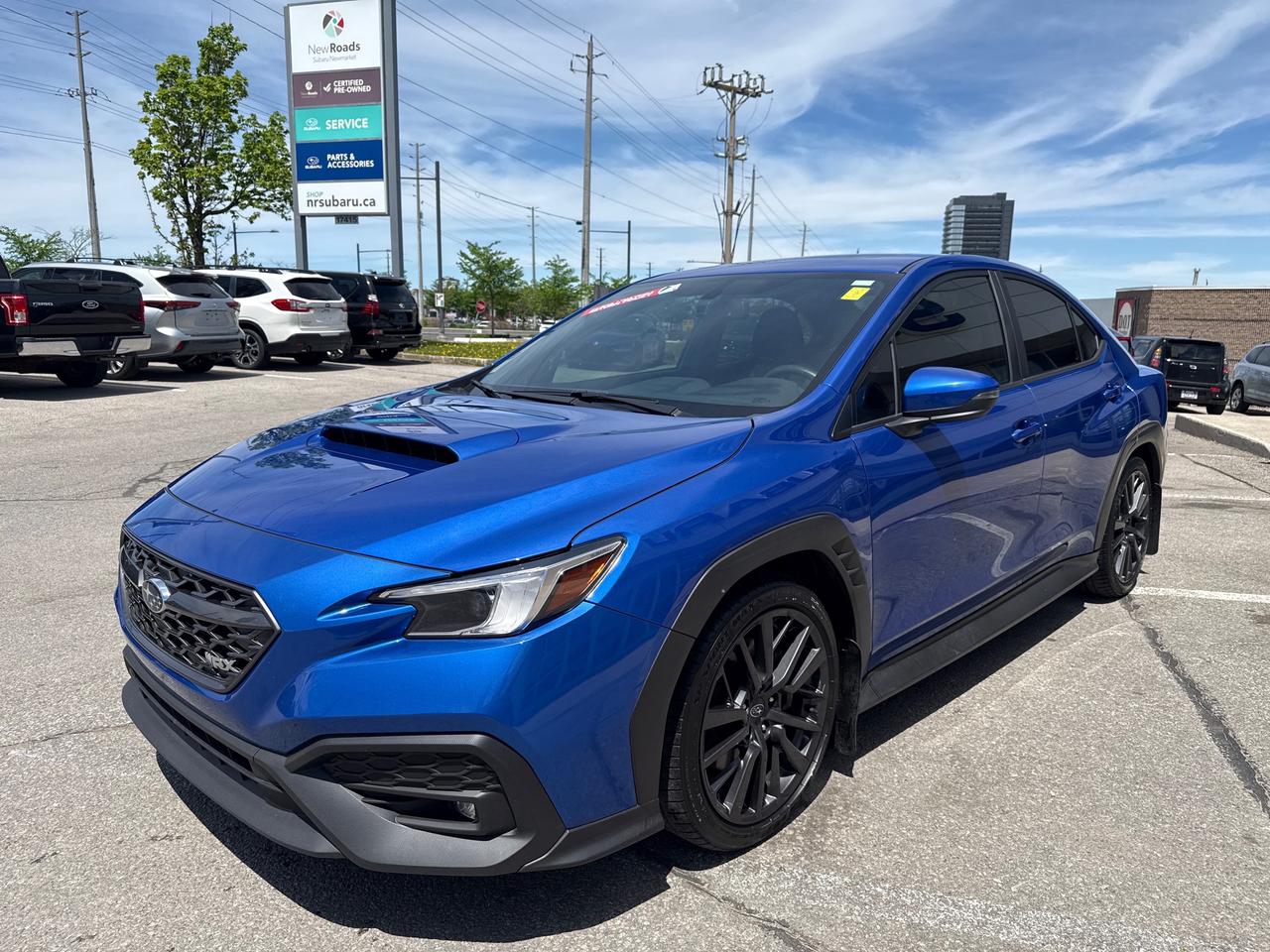 2023 Subaru WRX Sport-tech (M6) 4dr All-Wheel Drive Sedan Photo3
