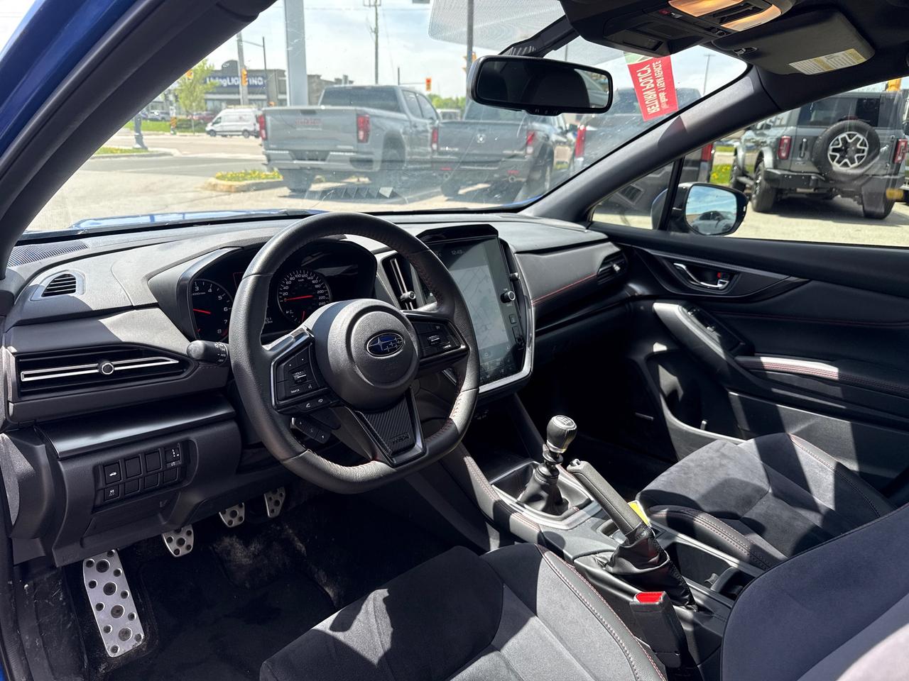 2023 Subaru WRX Sport-tech (M6) 4dr All-Wheel Drive Sedan Photo