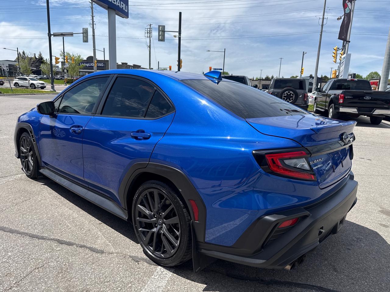 2023 Subaru WRX Sport-tech (M6) 4dr All-Wheel Drive Sedan Photo