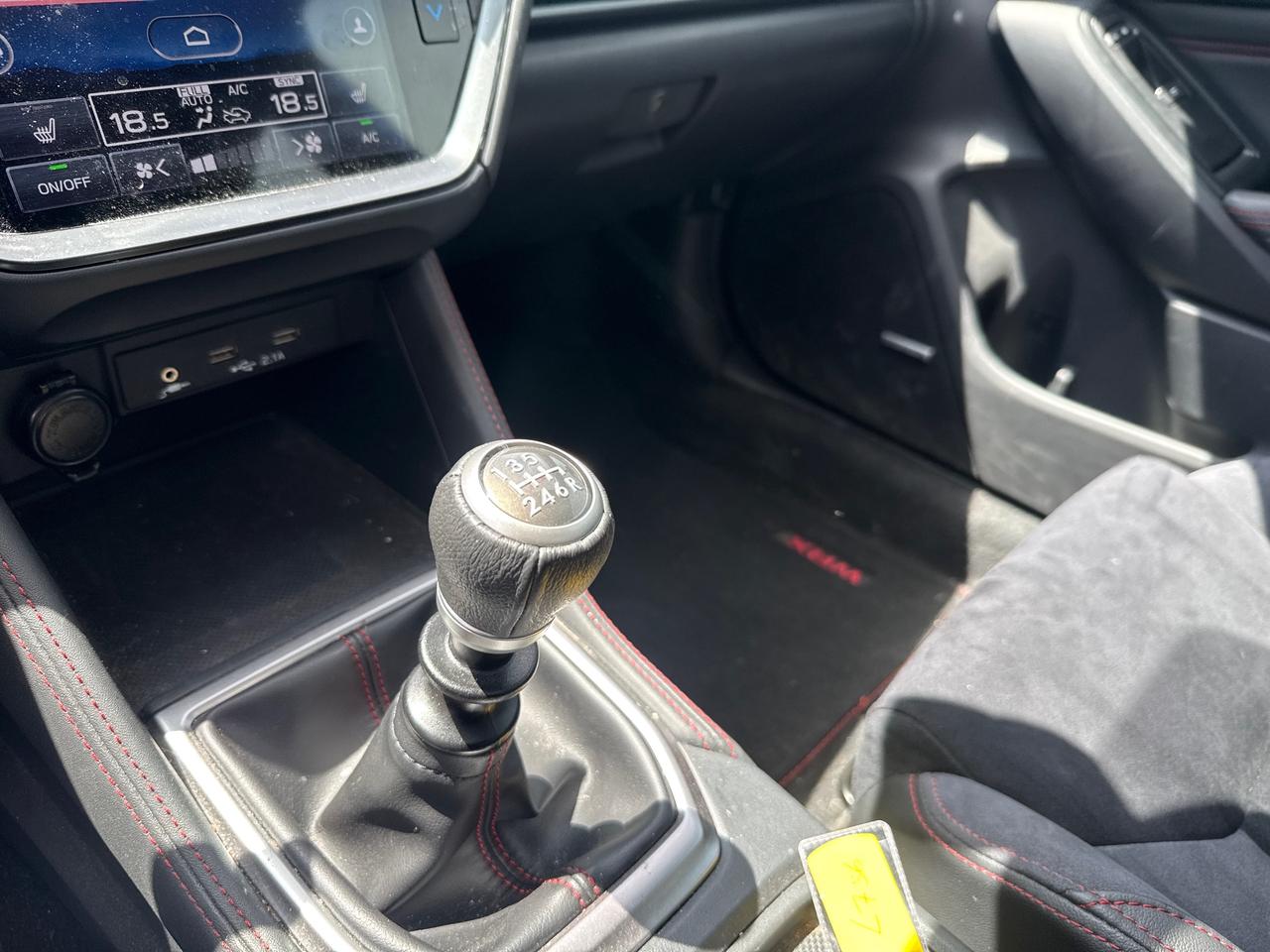 2023 Subaru WRX Sport-tech (M6) 4dr All-Wheel Drive Sedan Photo