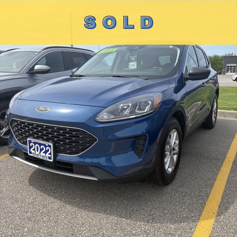 2022 Ford Escape SE AWD