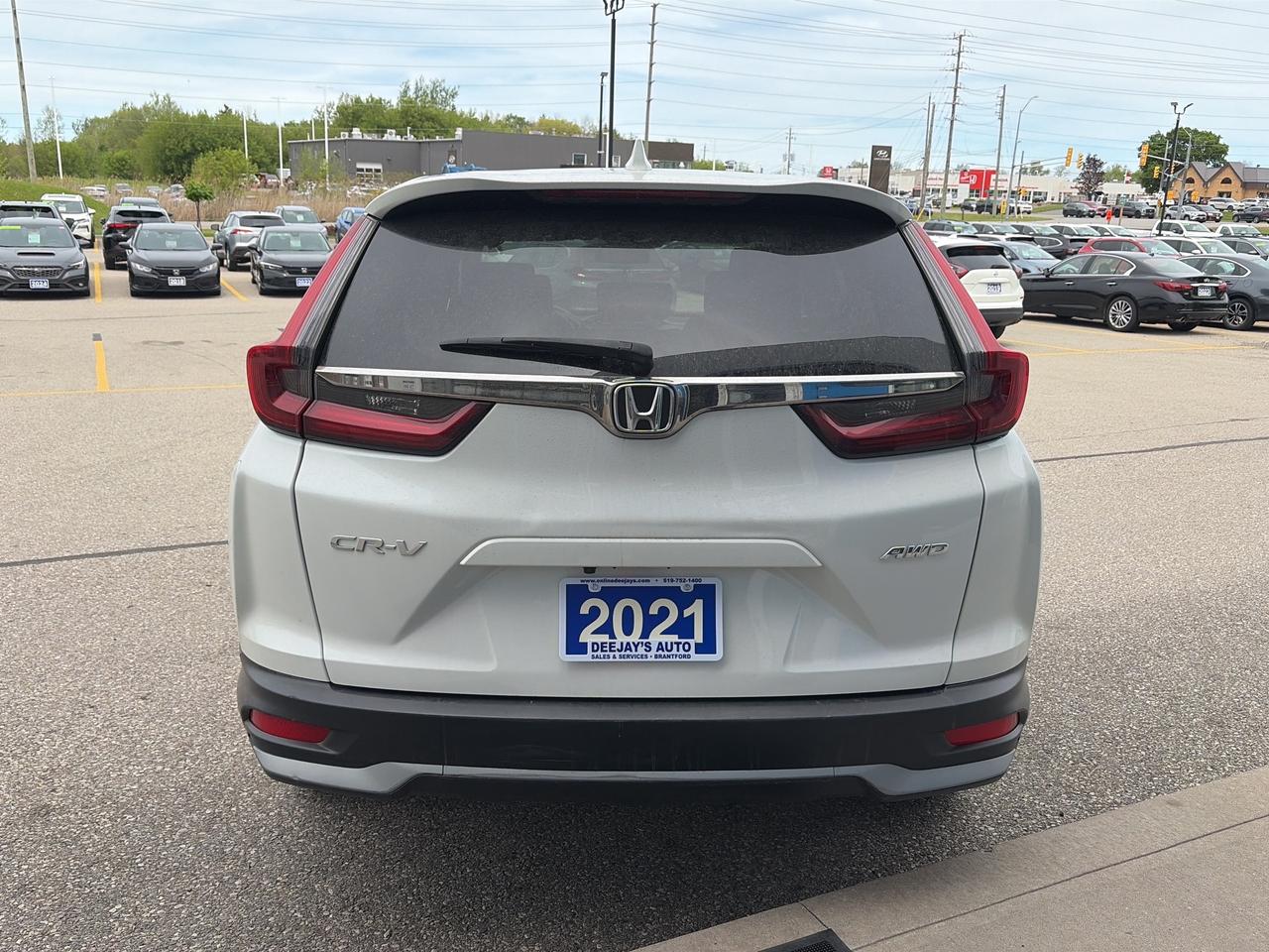 2021 Honda CR-V LX AWD   Clean Carfax Photo3