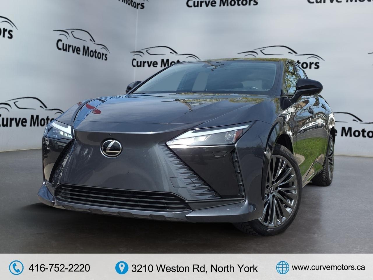 2023 Lexus RZ 450e AWD Luxury * No Accidents / HUD / Mark Levins Photo