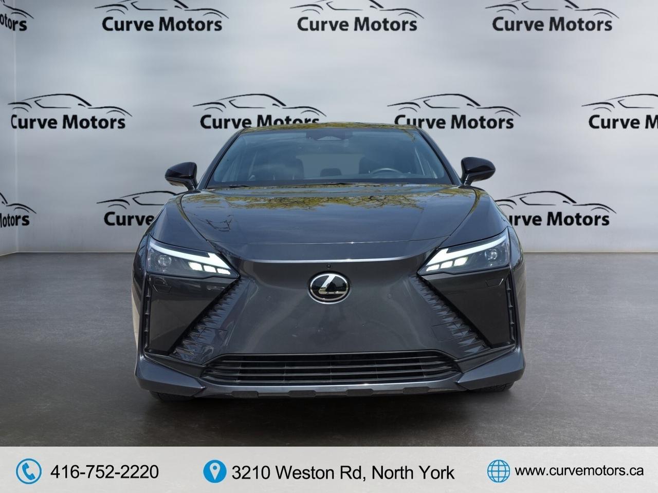 2023 Lexus RZ 450e AWD Luxury * No Accidents / HUD / Mark Levins Photo