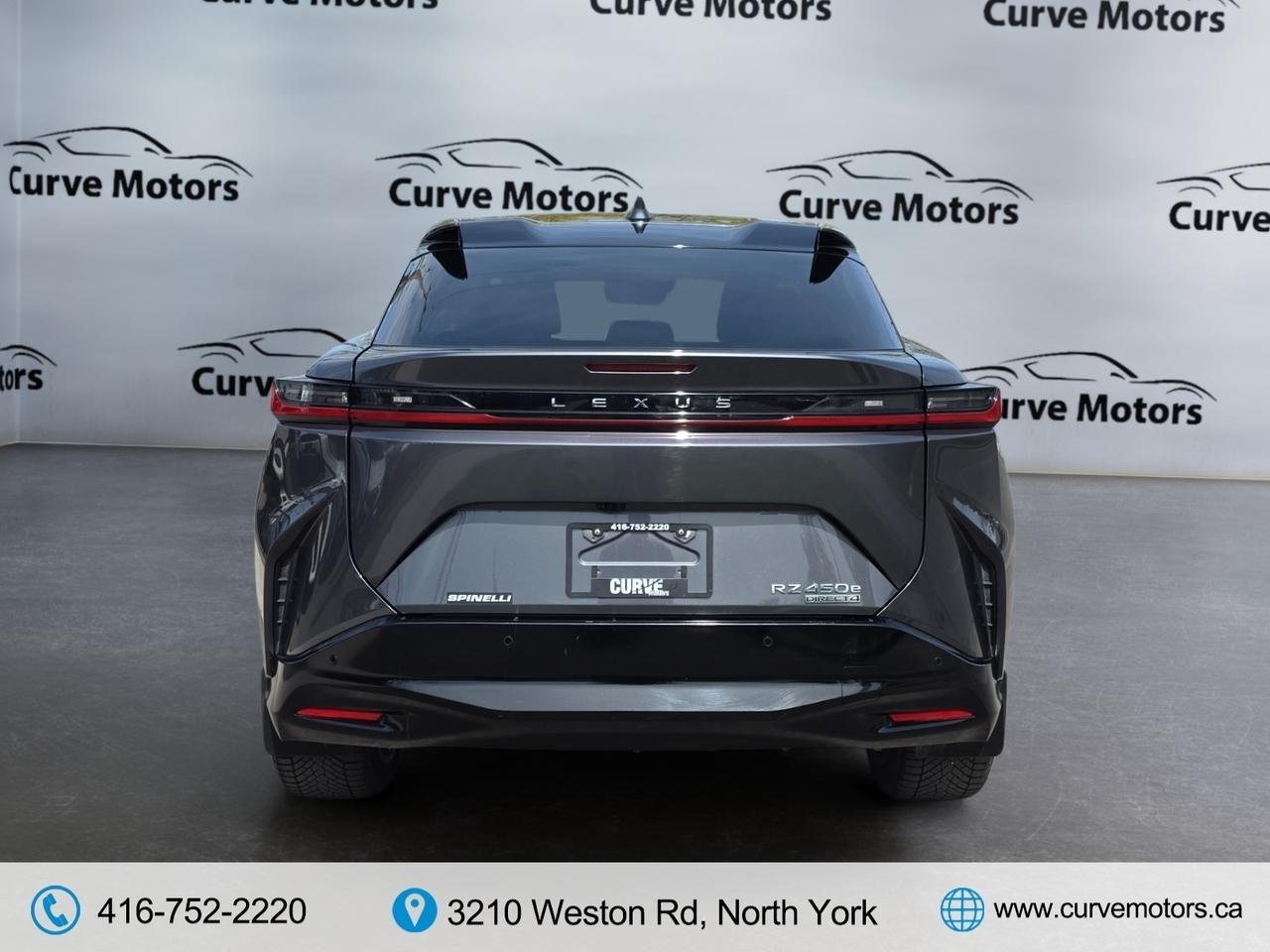 2023 Lexus RZ 450e AWD Luxury * No Accidents / HUD / Mark Levins Photo3