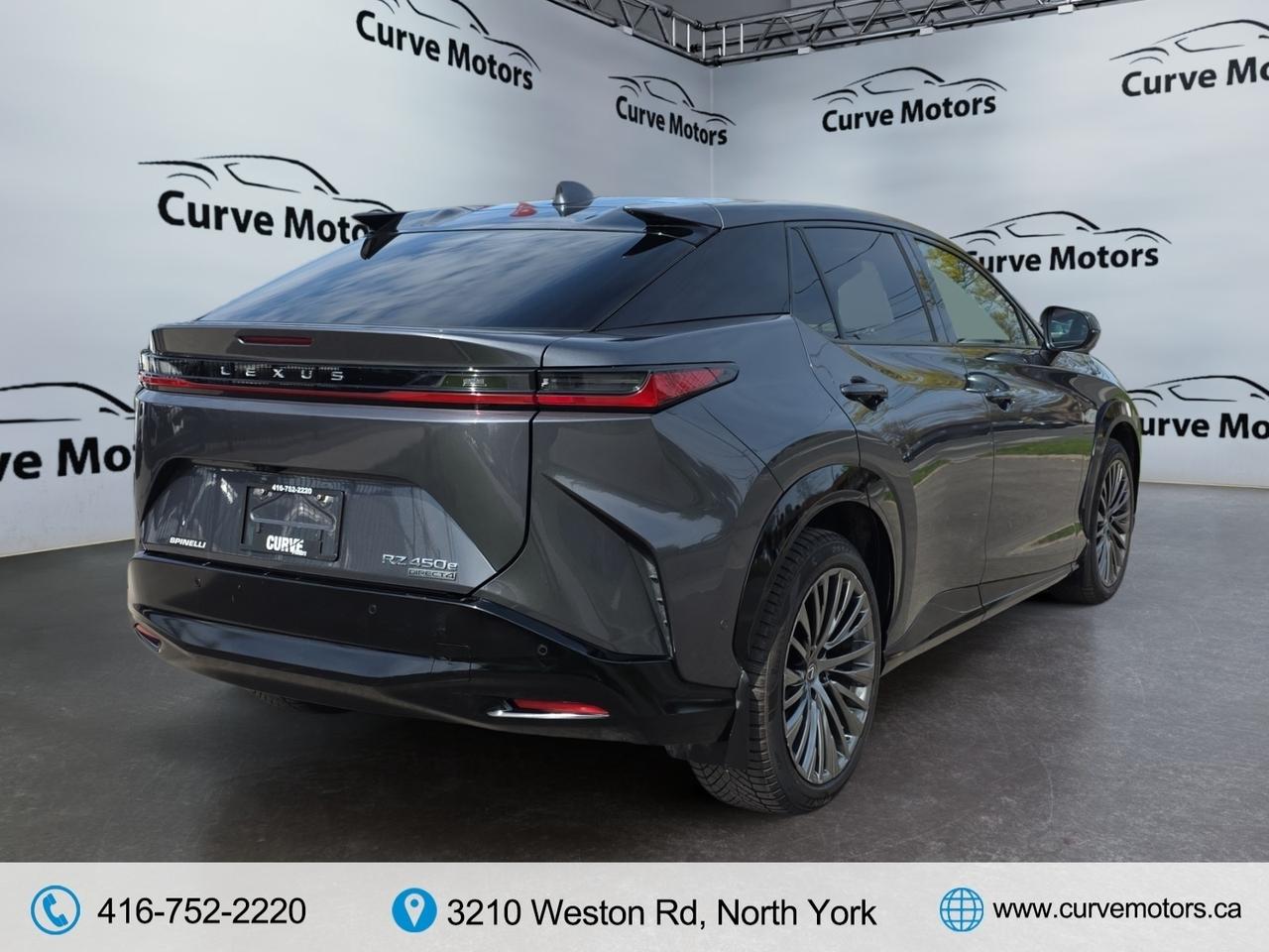 2023 Lexus RZ 450e AWD Luxury * No Accidents / HUD / Mark Levins Photo